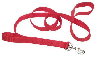 COASTAL Loops Lead w/handle - 1 Inch x 6' - Red